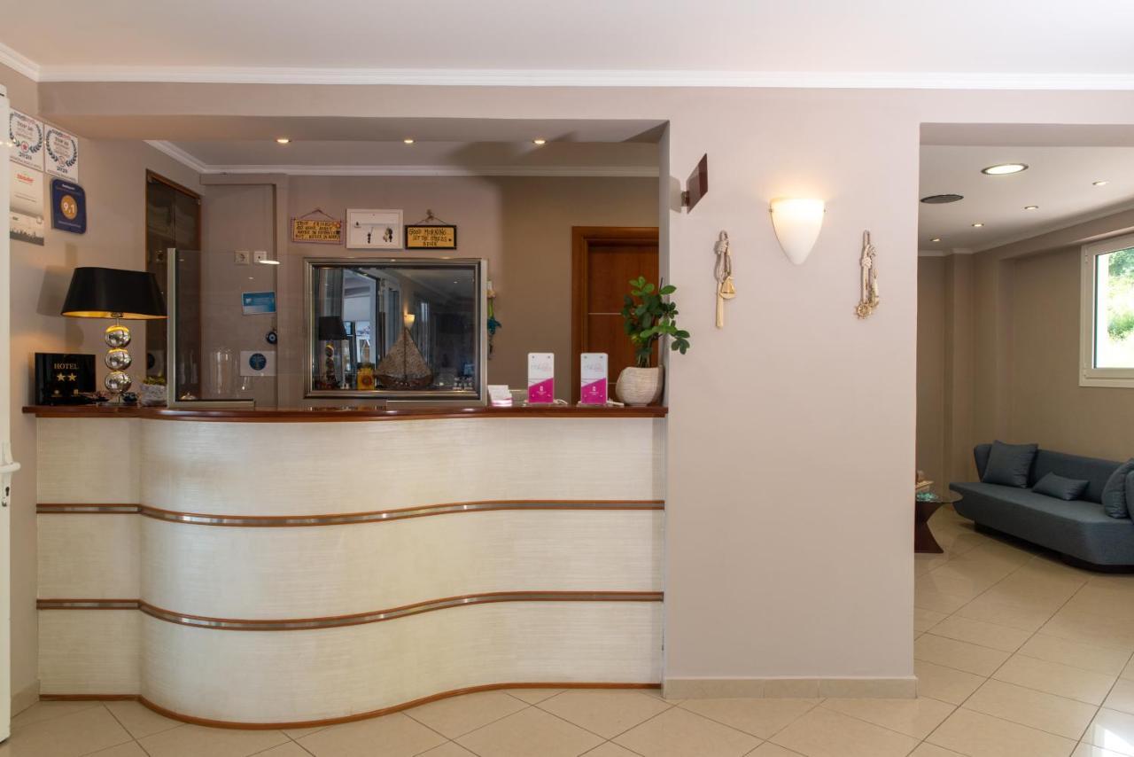Anemona Beach Hotel Argassi Exterior photo