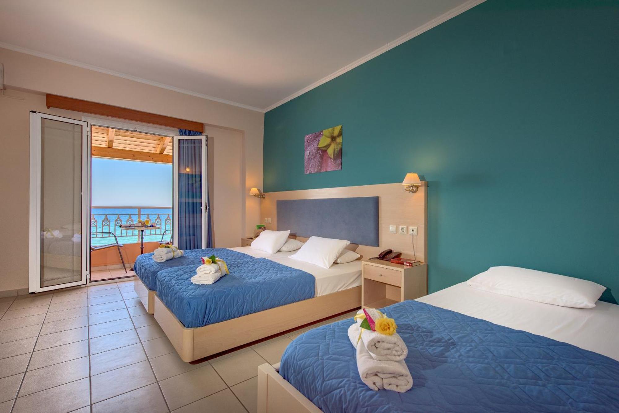 Anemona Beach Hotel Argassi Exterior photo
