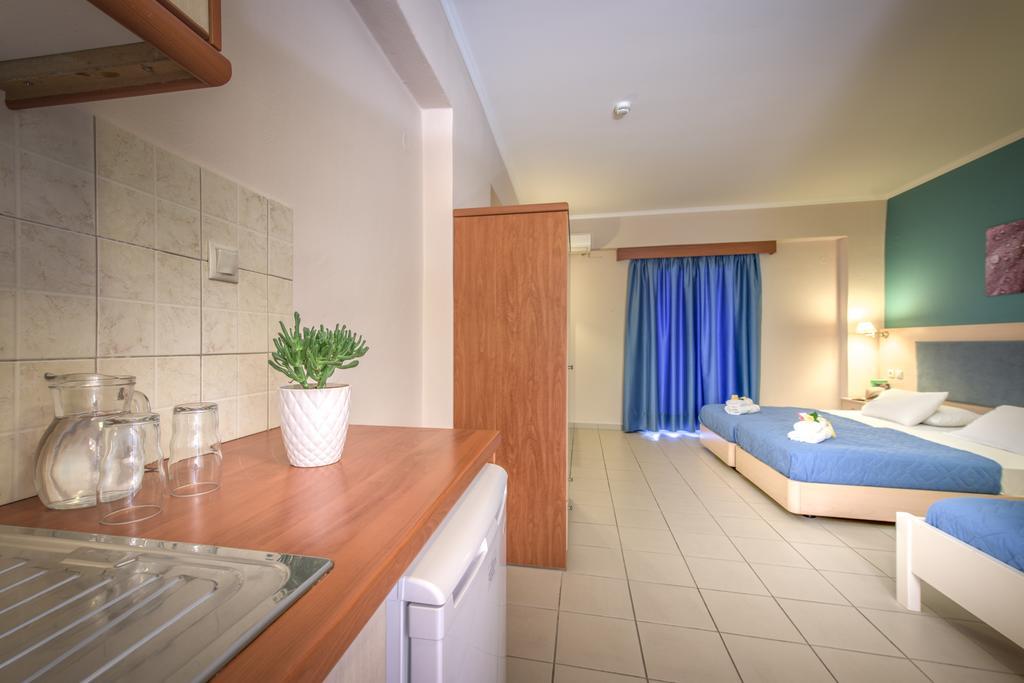 Anemona Beach Hotel Argassi Exterior photo
